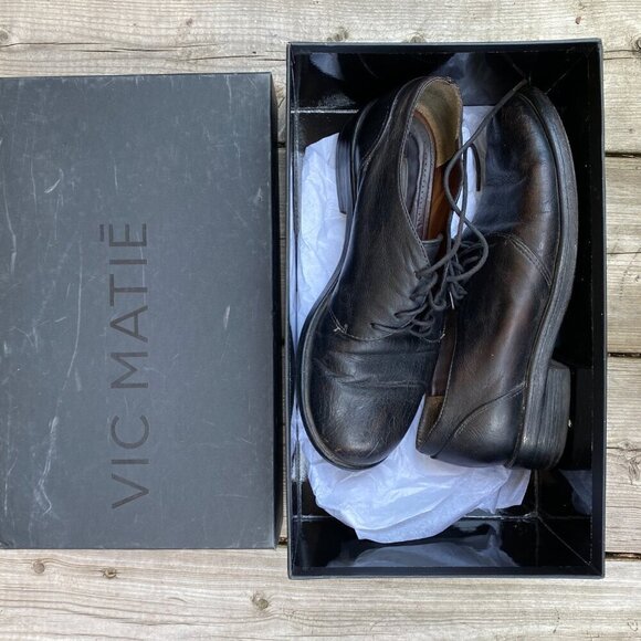2009 Vic Matie Scarpa Nera Shoes Size 6.5 - Picture 7 of 15